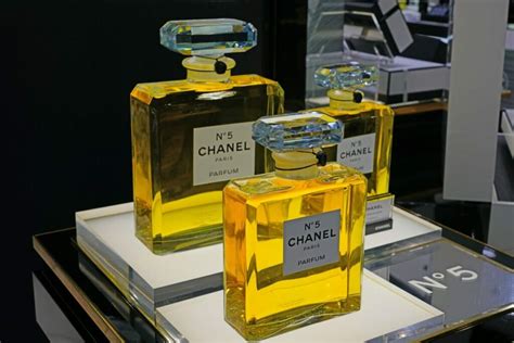 chanel no5 fabriek